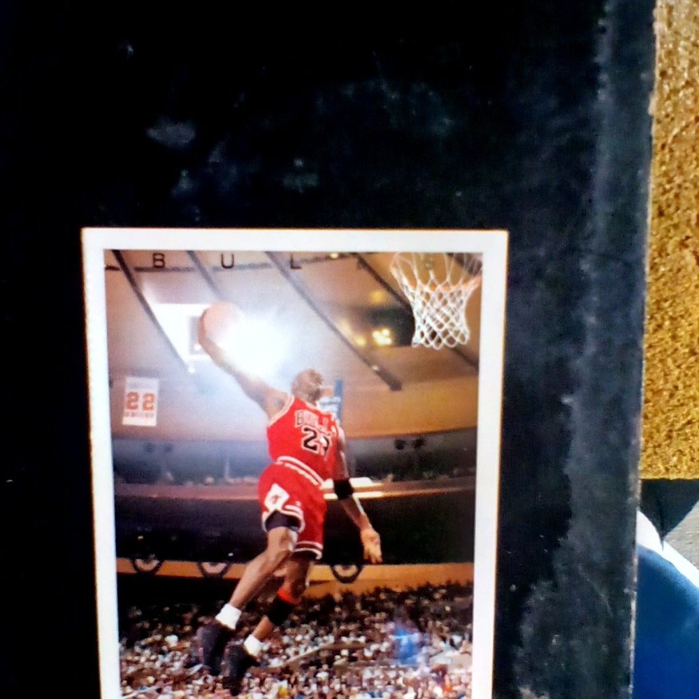 1992 Michael Jordan hang time